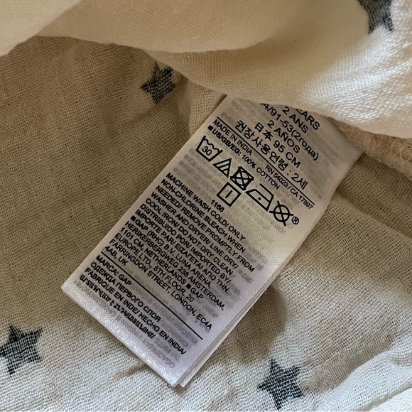 🔥2 for $25🔥GAP Toddler Ruffle Gauze Top - Picture 6 of 6